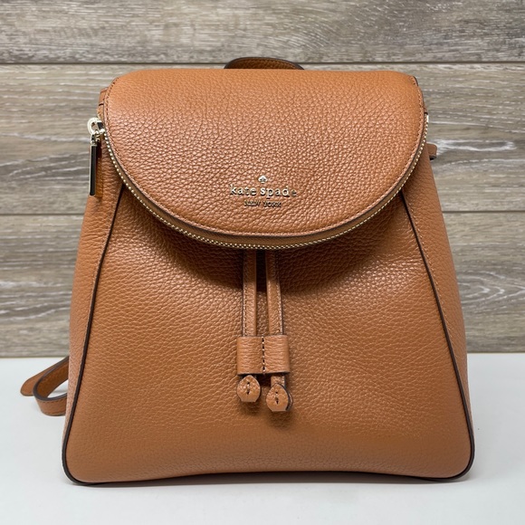 Kate Spade flap Backpack (NWT)